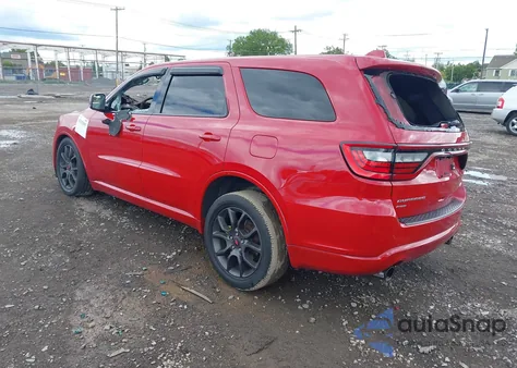 2017 Dodge Durango R/T Awd from USA, damaged, VIN 1C4SDJCT7HC890628